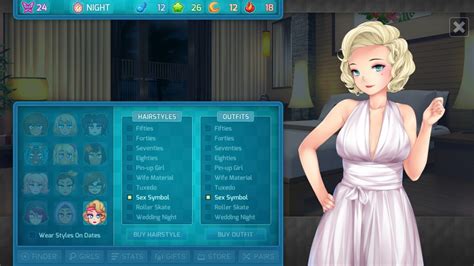 HuniePop 2: Double Date All Outfits Guide